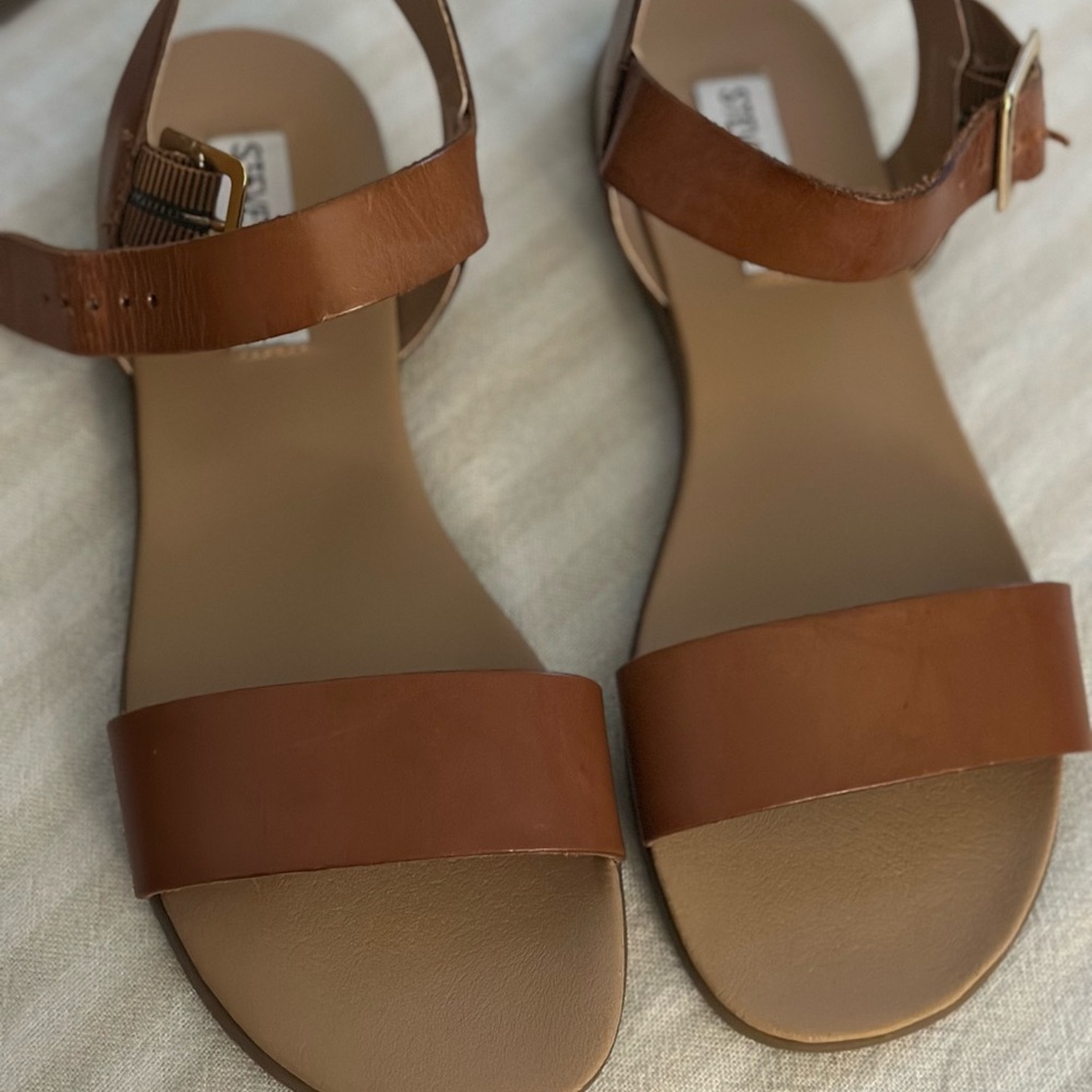 Brown Leather Sandals